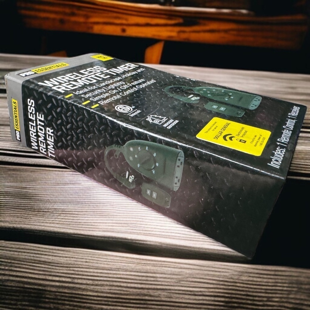 NEW Pro Essentials Wireless Remote Timer Holiday Landscape Lights - Picture 3 of 7